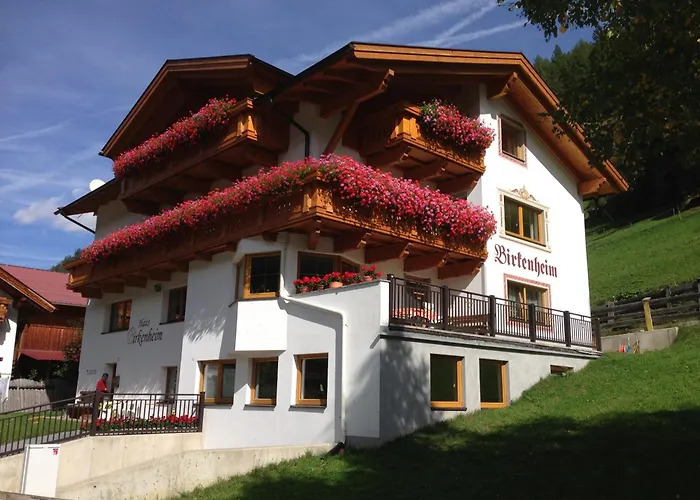 Hotel Haus Birkenheim Sölden