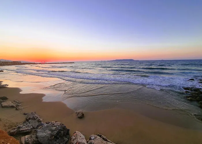 Almare Beach Kokkini Hani