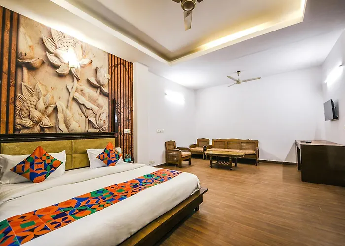Fabhotel Sunrise Villa New Delhi