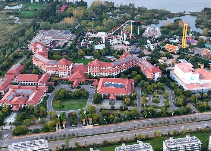 Hotel Crowne Plaza - Kunming Ancient Dian Town By Ihg