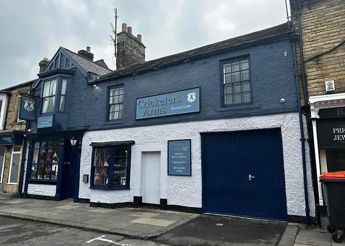 The Cricketers Arms Hotel Barnard Castle