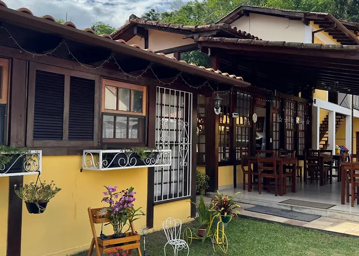 Pousada Antigona - Con Gerador - Paraty