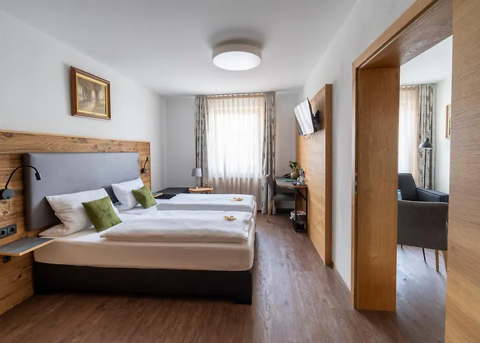 Hotel zum ehem. königl. Bayr. Forsthaus Waldsassen