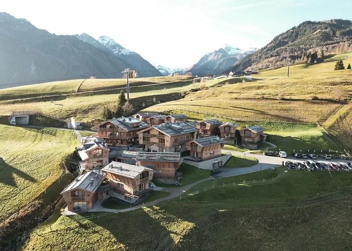 Zaglgut Hotel-Chalets, Exclusive Suites And Chalets With Air Conditioning, Panoramic Views & Summer Card Included Kaprun