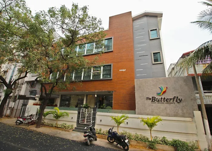 The Butterfly Luxury Serviced Apartments Visakhapatnam