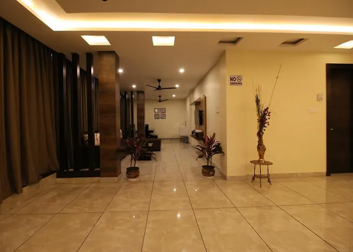 The Butterfly Luxury Serviced Apartments Visakhapatnam