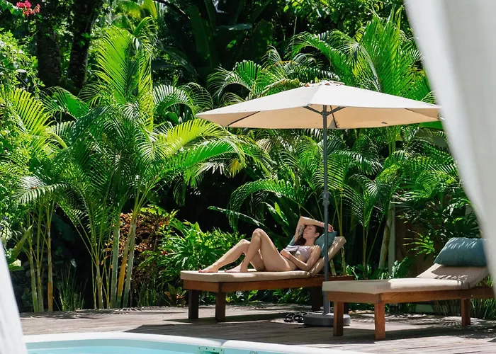 Dragonfly Beachfront Villas-Adult Only Punta Uva