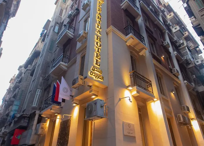 El Farida Hotel Caïro