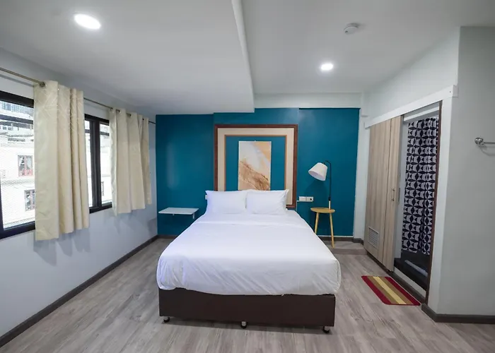Skylink Homes - Pattunaam - Airport Link & Bts Chidlom Bangkok