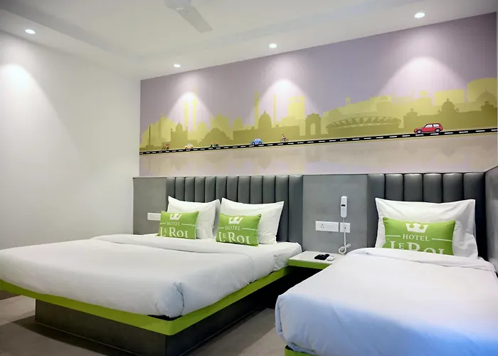 Hotel Le Roi Express Karol Bagh Delhi 