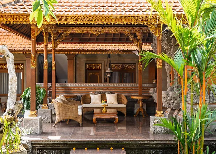 Puri Kantor Legacy - Heritage Palace Ubud