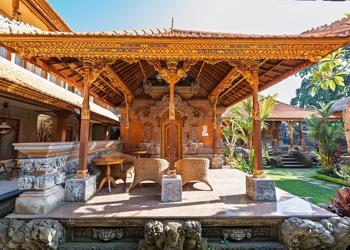 Puri Kantor Legacy - Heritage Palace Ubud