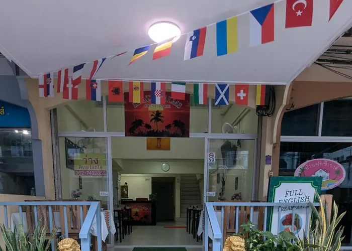 Shady Palms Guest House Cha Am Beach Cha-Am