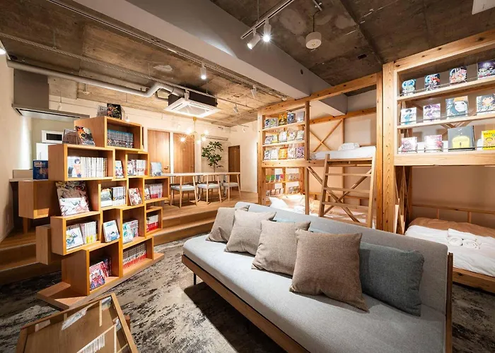 Manga Art Hotel, Bakurocho - Vacation Stay 24887V Tokyo