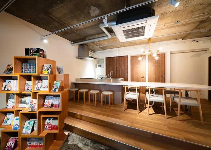 Manga Art Hotel, Bakurocho - Vacation Stay 24887V Tokyo