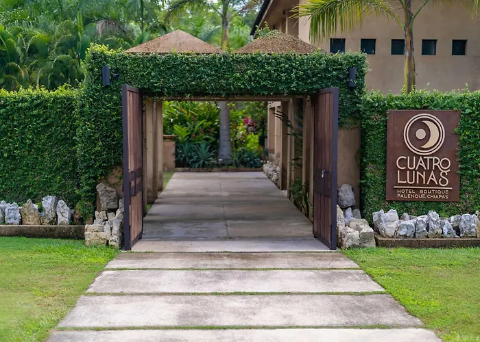 Cuatro Lunas Hotel Boutique Palenque