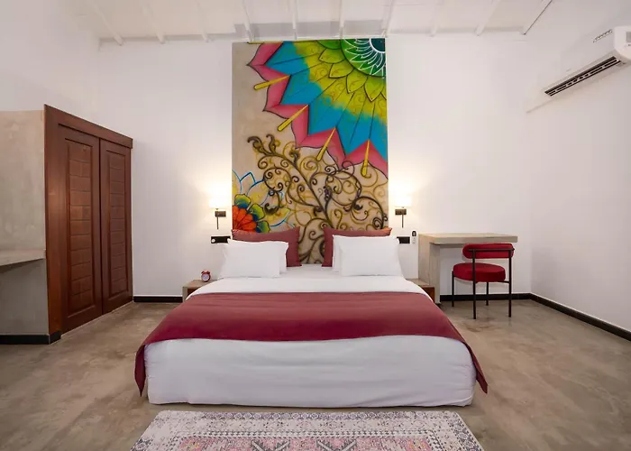 Hasthri Boutique Red Chalet In Ahangama With Pool Near Beach