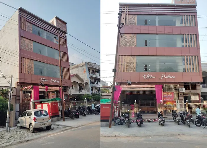 Hotel Utsav Palace Kanpur