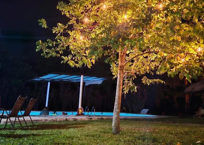 Hotel Quiloma Ranch Palenque