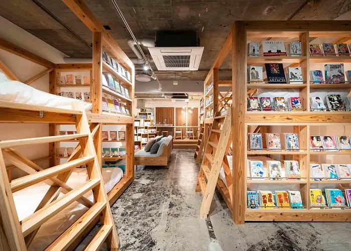 Manga Art Hotel, Bakurocho - Vacation Stay 24887V Tokyo