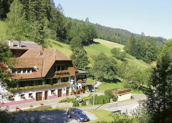Hotel Zuwälder Stüble Oberharmersbach