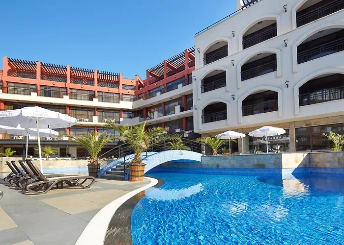 Hotel Nobel Ultra All Inclusive - Free Beach Access Slantschew brjag