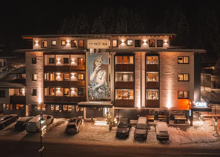 Hotel Victoria - Adults Only Bar & Breakfast Gerlos