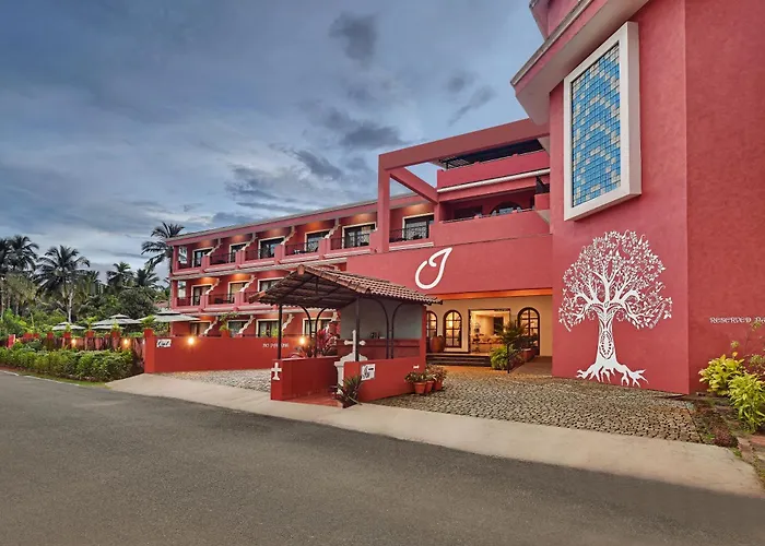 Jasminn Hotel - Am Hotel Kollection Betalbatim