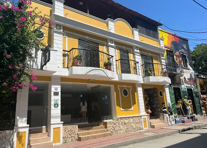 Hotel Tayromar Santa Marta 