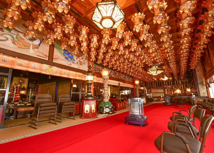 Koyasan Shukubo Saizenin Hotel