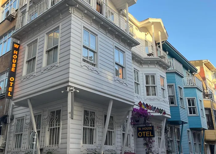 Kadikoey White House Hotel อิสตันบูล