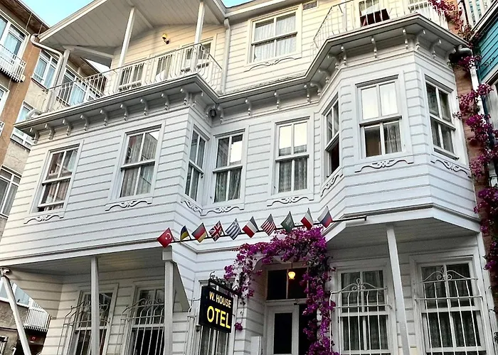 Kadikoey White House Hotel อิสตันบูล