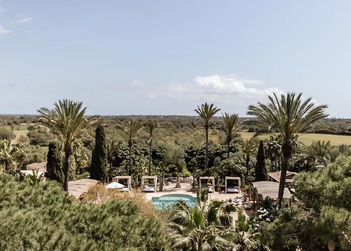 Cal Reiet Holistic Retreat Hotel Santanyi