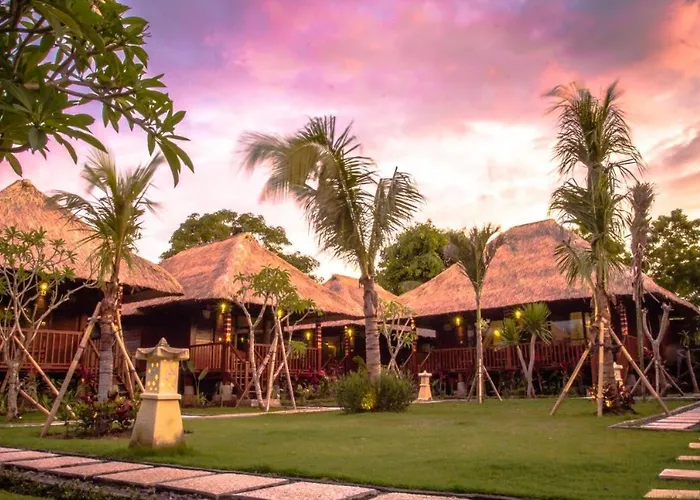 Koji Garden Huts Hotel Nusa Lembongan 
