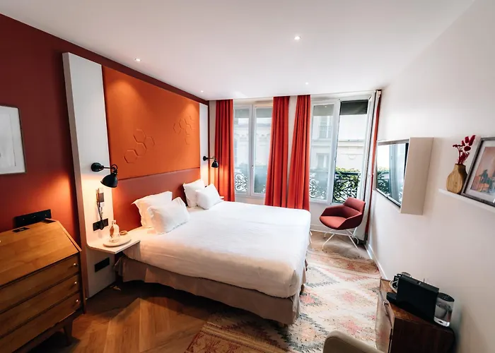 Hotel Vendome Saint-Germain Paris