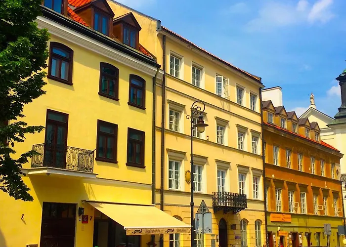 Oki Doki Old Town Apart otel Varşova