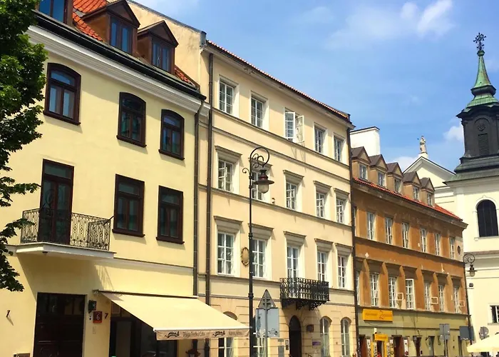 Oki Doki Old Town Apart otel Varşova