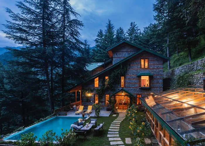 Kudrat - A Boutique Homestay- Tirthan Valley Gushaini
