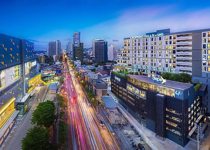 Hotel The Quarter Ladprao By Uhg Bangkok
