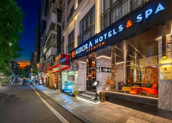 Aurora Premium - A Lifestyle Hotel Hanói