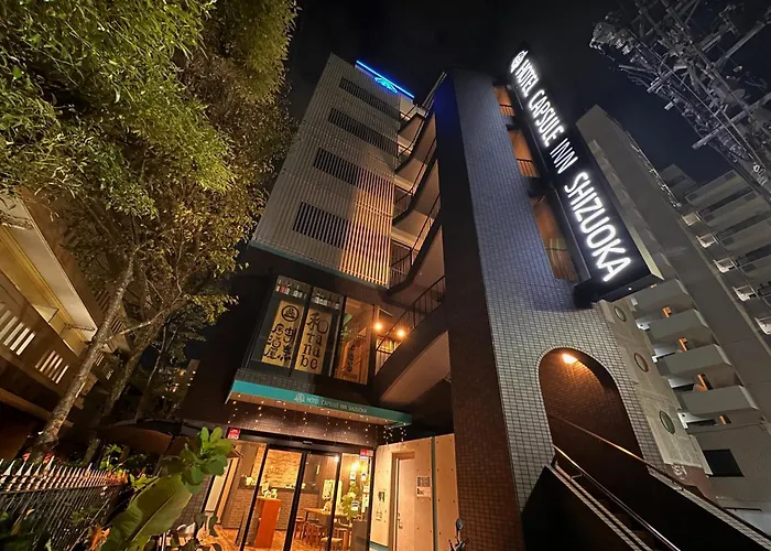 Hotel Capsule Inn Shizuoka