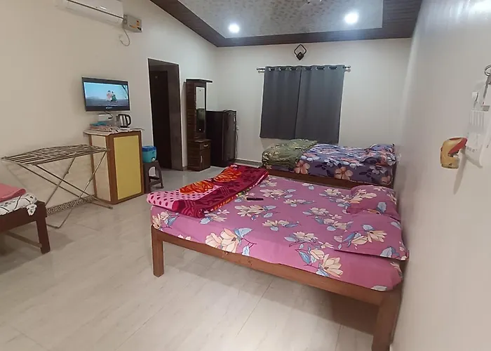 The Royal Ascot Holiday Home Alibag