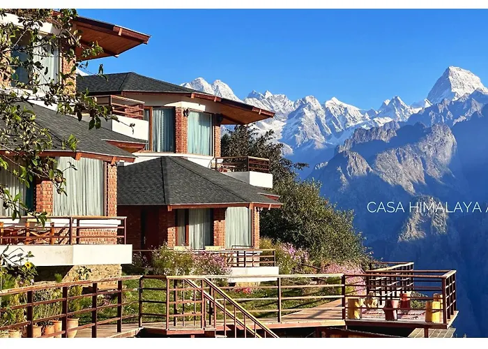 Casa Himalaya, Auli Hotel Joshimath