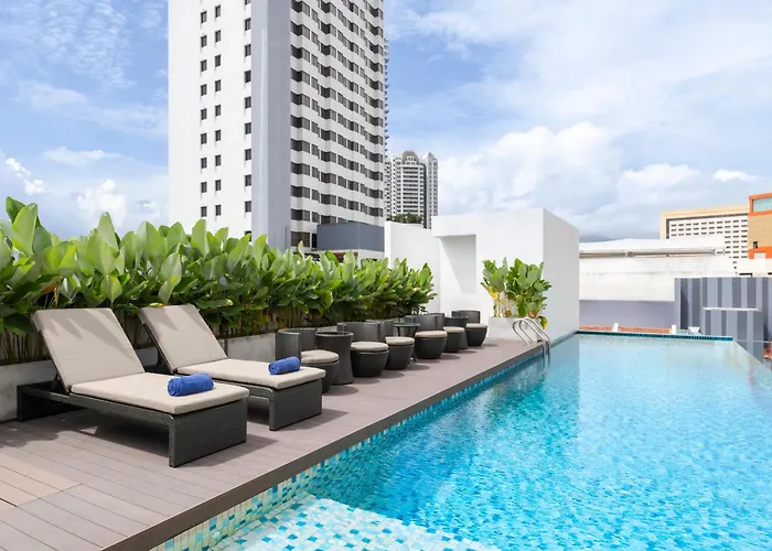 Hotel Citadines Connect Georgetown Penang