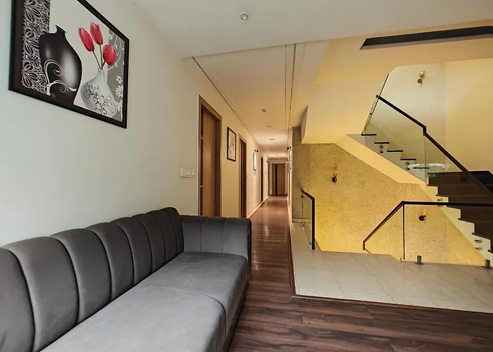Hotel Luxurio - In-House Barista Cafe, Near Golden Temple Amritsar
