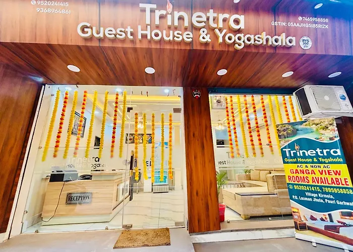 Trinetra Guest House Rishikesh
