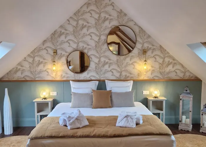 Hotel Au Moulin Saint Nicol - Honfleur