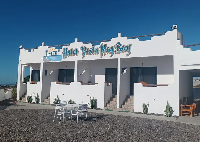 Hotel- Whale Tours Vista Mag-Bay Puerto San Carlos