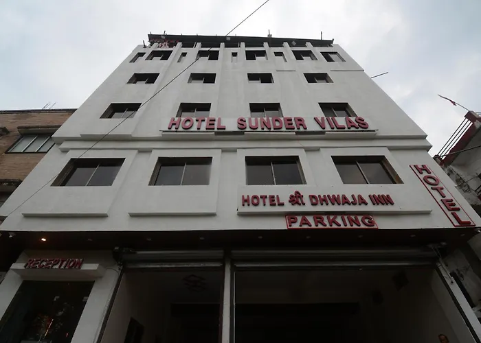 Hotel Shree Dhwaja Inn - 100 Meter From Shreenathji Temple Nathdwara