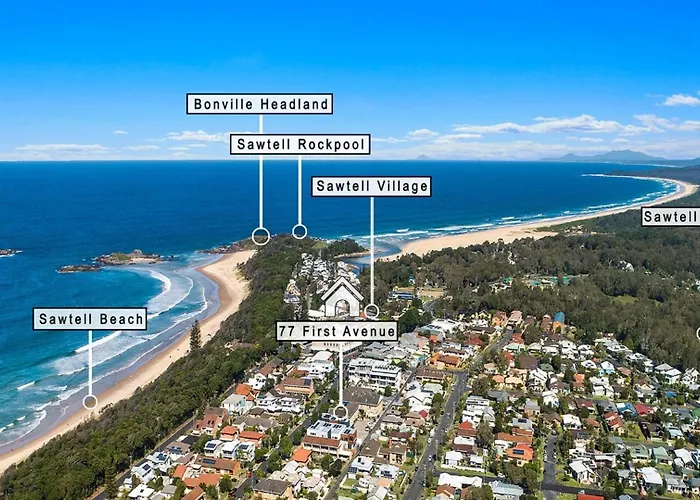 Coasters 18 - Steps From Downtown Sawtell Motel